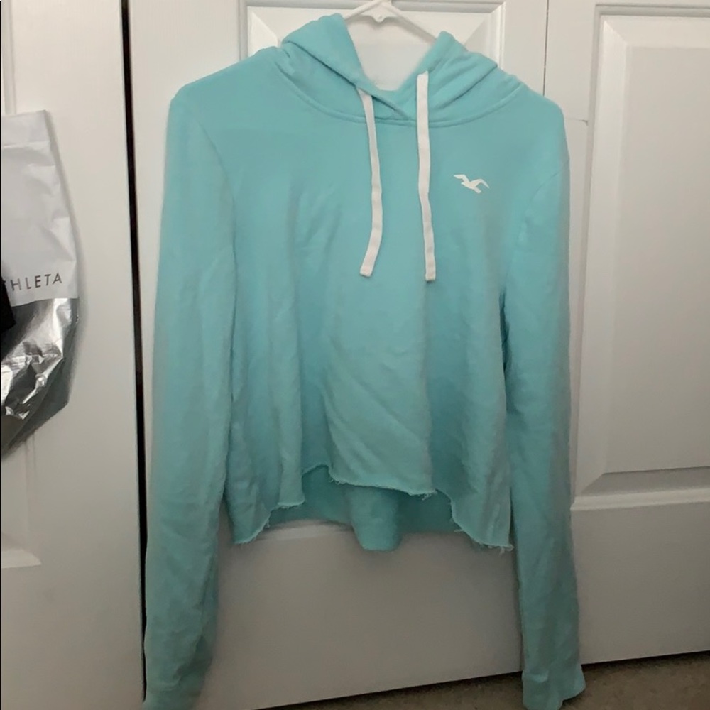 Cropped Hollister Sweatshirt